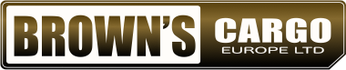 Freight distribution experts – Brown’s Cargo (Europe) Ltd